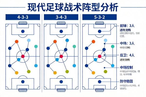 现代足球网欧洲杯战术阵型分析示意图